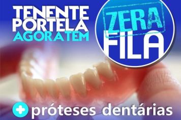 ZERA FILA AGORA PRETENDE ACABAR COM A ESPERA POR PRÓTESES DENTÁRIAS