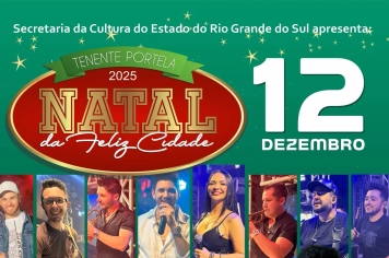 VEM AÍ A 5ª EDIÇÃO DO “NATAL DA FELIZ CIDADE” COM SHOW BAILE GRATUITO