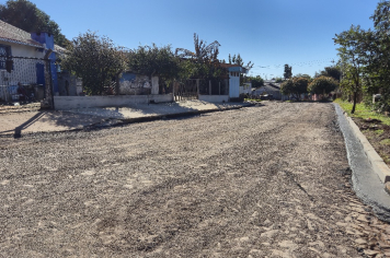 MAIS RUAS PAVIMENTADAS EM TENENTE PORTELA: OBRAS AVANÇAM NO BAIRRO OPERÁRIO