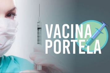 VACINA PORTELA: MAIS DA METADE DA POPULAÇÃO PORTELENSE JÁ COMPLETOU O ESQUEMA VACINAL