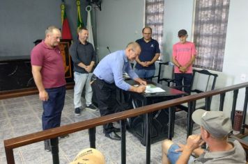 MUNICÍPIO FIRMA NOVA PARCERIA COM O CÍRCULO DE MÁQUINAS