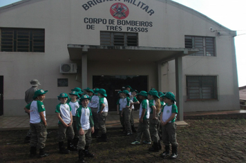 Patrulheiros Ambientais Mirins participam de atividade de campo