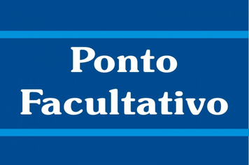 Prefeito decreta ponto facultativo