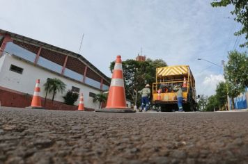 TENENTE PORTELA REVITALIZA A SINALIZAÇÃO VIÁRIA