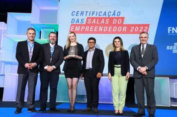 AGORA É OURO: SALA DO EMPREENDEDOR DE TENENTE PORTELA RECEBE NOVA CERTIFICAÇÃO