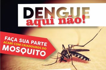 ALERTA: CRESCE O NÚMERO DE CASOS DE DENGUE