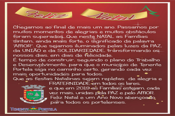 Mensagem de Natal