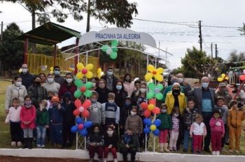 PORTELA 66 ANOS: PRACINHA DA ALEGRIA É ENTREGUE AO BAIRRO RUBINO MARRONI