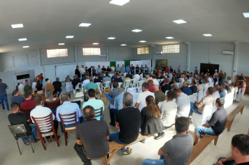 LIDERANÇAS REFORÇAM MOBILIZAÇÃO POR PONTE ENTRE BARRA DO GUARITA E ITAPIRANGA EM ENCONTRO REGIONAL