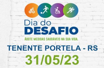 TENENTE PORTELA PREPARA-SE PARA O DIA DO DESAFIO