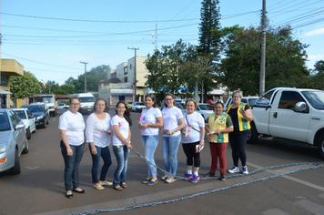 Setor de Vigilância Epidemiológica realiza pedágio educativo em luta contra a AIDS