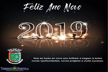 Feliz 2019