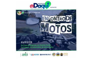 NEGÓCIOS DAQUI: MOTO CLUBE BRONKO PROMOVERÁ ENCONTRO DE MOTOCICLISTAS DA REGIÃO