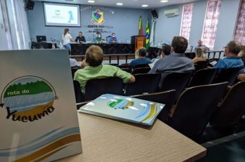 CONSÓRCIO ROTA DO YUCUMÃ REALIZA ASSEMBLEIA EM TENENTE PORTELA