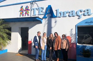 COMITIVA DE TENENTE PORTELA VISITA CENTRO MULTIPROFISSIONAL EM SANTO AUGUSTO PARA AVALIAR PROJETO INOVADOR