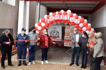 PORTELA 66 ANOS: INAUGURADA A NOVA SEDE DO SAMU