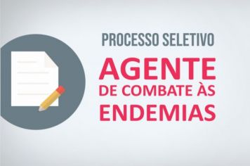 TENENTE PORTELA ABRE PROCESSO SELETIVO PARA CONTRATAÇÃO DE AGENTES DE COMBATE ÀS ENDEMIAIS