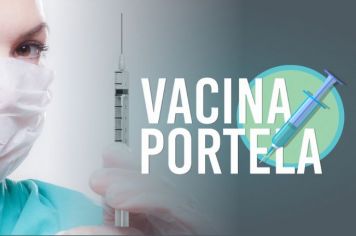 VACINA PORTELA: CHEGOU A VEZ DE QUEM TEM 27 ANOS