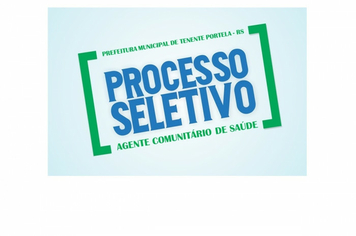 Prefeitura divulga a abertura de Processo Seletivo