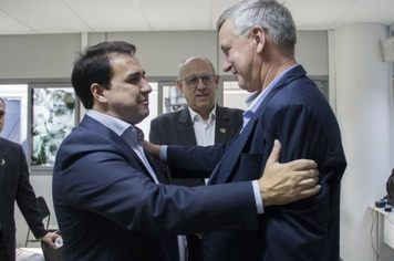 Prefeito de Rio dos Índios é eleito presidente da Famurs 