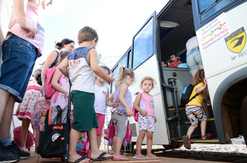 Tenente Portela: Município oferece diferenciais no transporte escolar