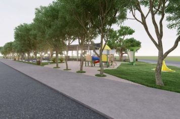 TENENTE PORTELA ANUNCIA OBRAS DE REVITALIZAÇÃO DA PRAÇA DO IMIGRANTE E DO CAMINHÓDROMO NA AVENIDA CERES