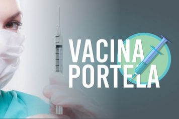 VACINA PORTELA: MUNICÍPIO INICIA O MÊS DE AGOSTO COM 57,9% DA POPULAÇÃO ADULTA IMUNIZADA