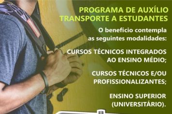 PARTIU ESTUDAR: PREFEITURA ABRE INSCRIÇÕES PARA O PRIMEIRO SEMESTRE DE 2023