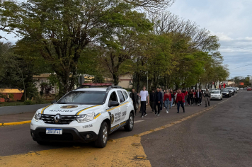 TENENTE PORTELA INICIA SEMANA DA PÁTRIA