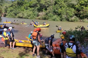 5º ENCONTRO DE CANOAGEM DE TENENTE PORTELA RECEBEU MAIS DE 70 PARTICIPANTES