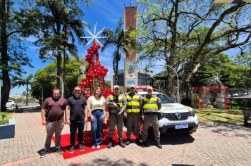 OPERAÇÃO PAPAI NOEL 2025 INTENSIFICA AÇÕES DE SEGURANÇA EM TENENTE PORTELA