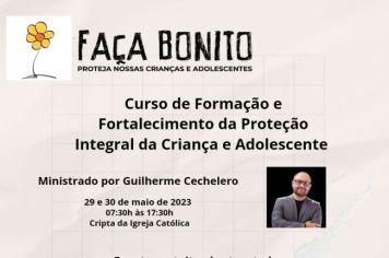 CURSO DE FORMAÇÃO E FORTALECIMENTO DA PROTEÇÃO INTEGRAL DA CRIANÇA E ADOLESCENTE