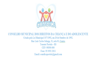 Conselho Municipal dos Diretos da Criança Divulga Lista preliminar dos candidatos Deferidos
