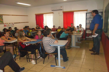Conselho Tutelar realizou palestra na Escola Ayrton Senna