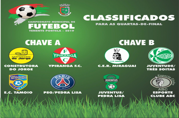 Definidos os classificados do Varzeano de Tenente Portela
