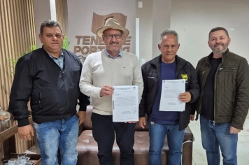MUNICIPALIZAÇÃO DE TRECHOS DAS RODOVIAS ERS-330 E RSC-472 É OFICIALIZADA EM TENENTE PORTELA