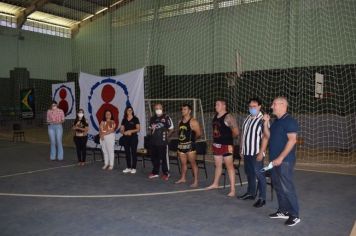 TENENTE PORTELA SEDIOU O 1º WORKSHOP DE MUAY THAI