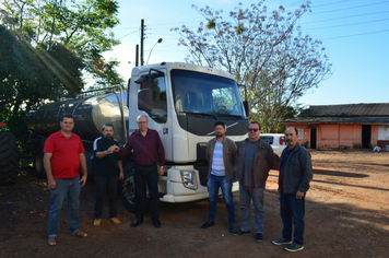Prefeitura de Tenente Portela faz Cedência de Caminhão a CooperFamiliar