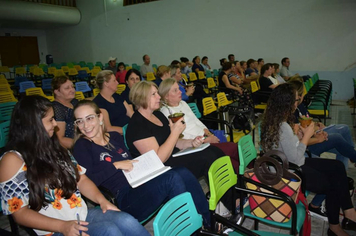 Município de Tenente Portela valoriza os Professores proporcionando Formação Continuada