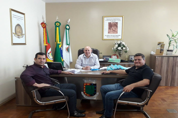 Executivo e  Corsan discutem  ações para melhorias no sistema de abastecimento