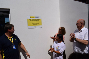 APAE de Tenente Portela inaugura piscina de hidroterapia