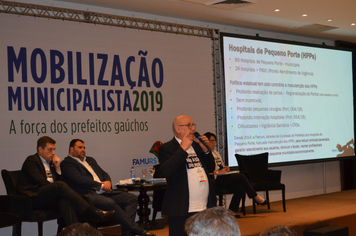Prefeito Carboni é painelista na Mobilização Municipalista 2019