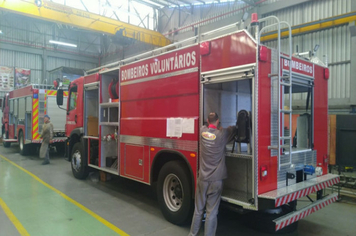 Caminhão de Bombeiros será entregue nesta terça-feira, 17