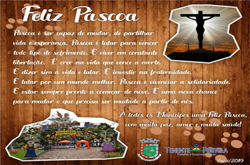 Mensagem de Páscoa