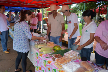 Avaliação positiva da Feira da Agrobiodiversidade realizada na Praça da Matriz