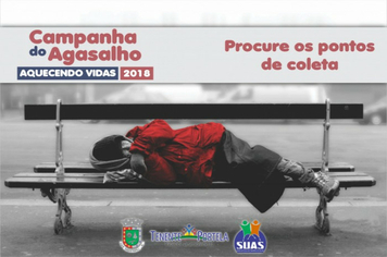 Entrega dos Agasalhos  Campanha 2018 