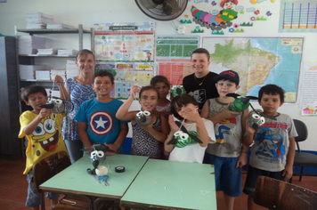 Escola Municipal desenvolve projeto sobre combate ao mosquito Aedes Aegypt