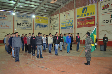 Inspeção de saúde do Exército acontecerá no dia 11 de setembro
