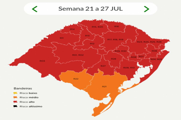 Protocolos de restrições e suas punições são definidos pelo Governo do Estado