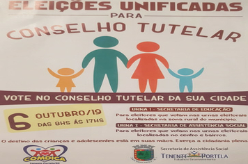 Eleições Unificadas para Conselheiro Tutelar  acontece Dia 06 de Outubro